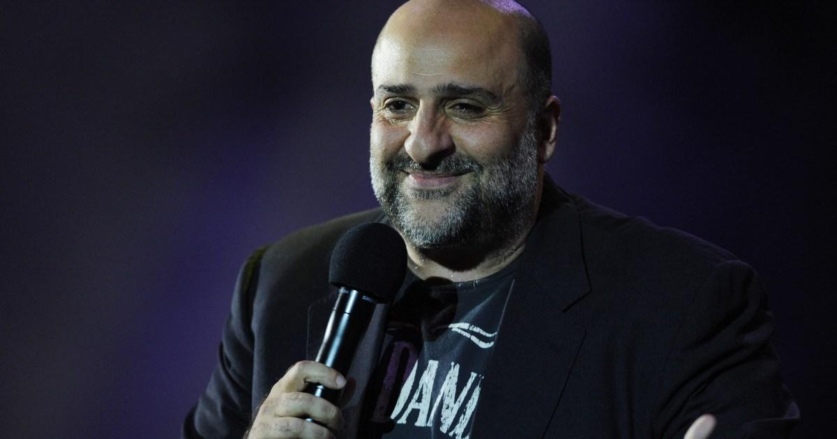 Omid djalili: come ho superato il razzismo dello staff dei locali Omid djalili: come ho superato il razzismo dello staff dei locali
