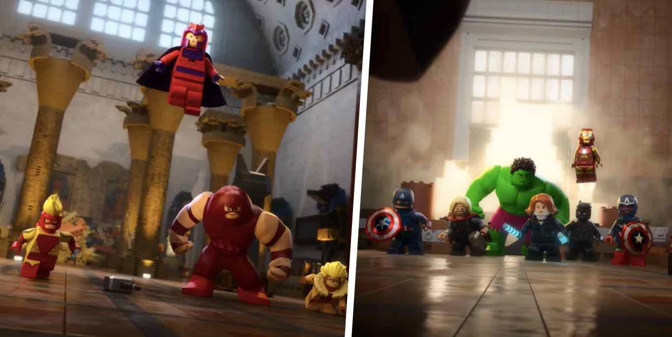 Avengers in versione LEGO in streaming su Disney Plus il trailer completo Avengers in versione LEGO in streaming su Disney Plus il trailer completo