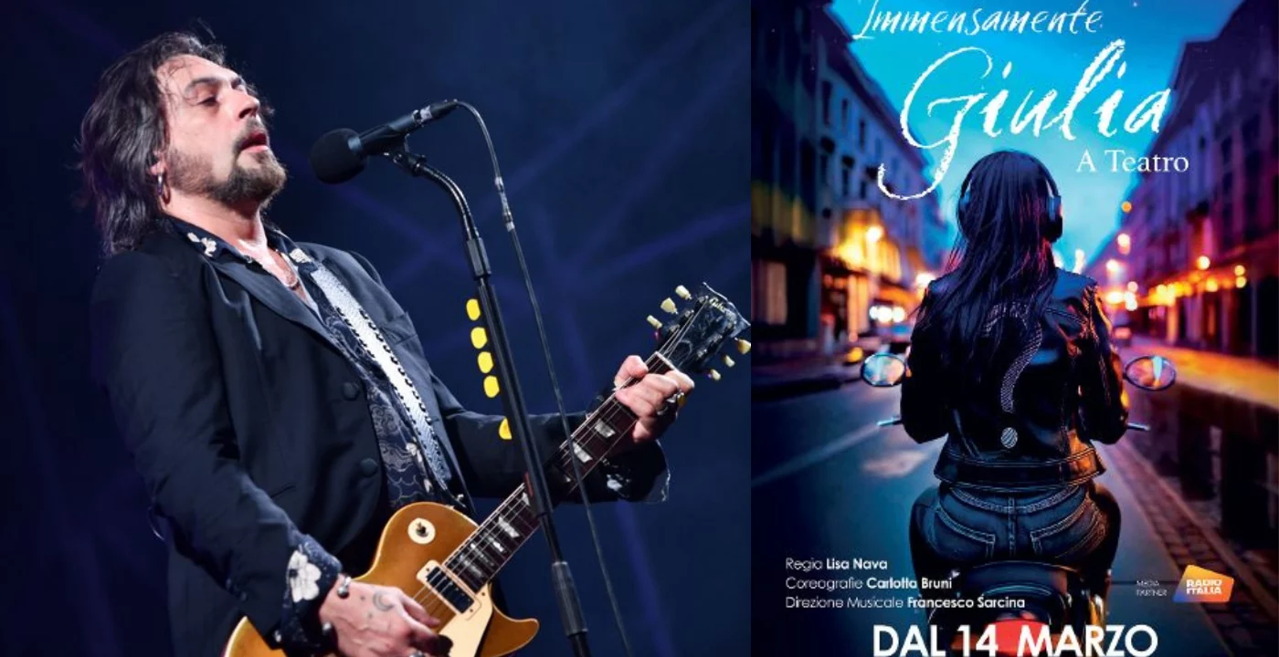 immensamente giulia scopri l opera rock di francesco sarcina