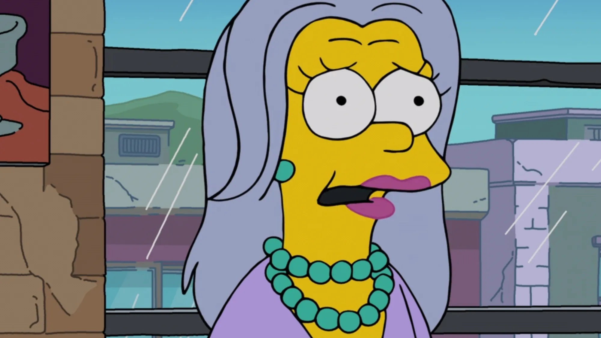Beatrice bouvier: la zia segreta di marge rivelata dopo 36 anni nei simpson