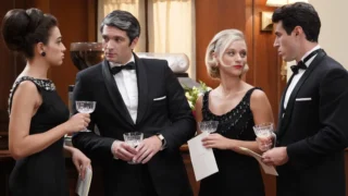 Il paradiso delle signore novembre 2025 marcello propone matrimonio a rosa e ospita una star