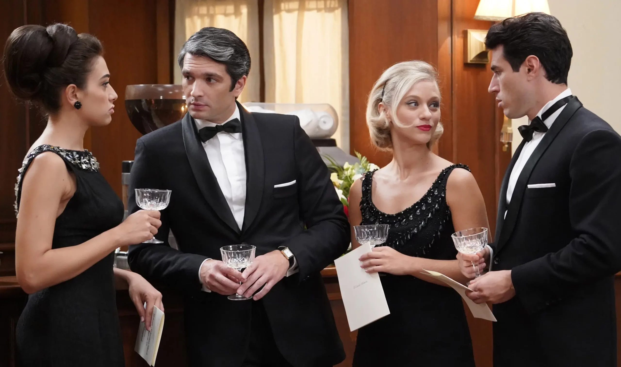 Il paradiso delle signore novembre 2025 marcello propone matrimonio a rosa e ospita una star