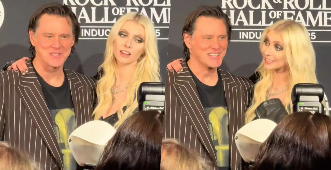 Jim carrey e taylor momsen reunion 25 anni dopo il film il grinch
