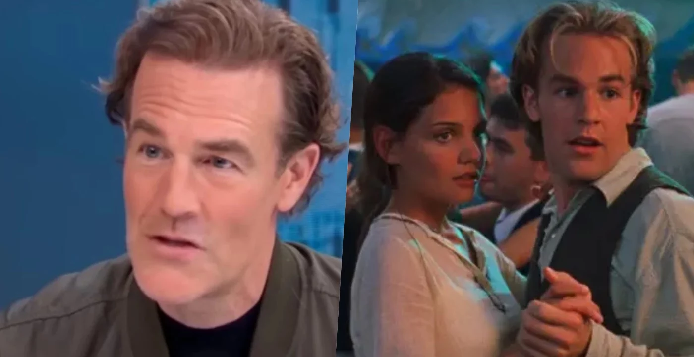 James Van Der Beek mette all’asta i cimeli di Dawson’s Creek per finanziare cure contro il cancro