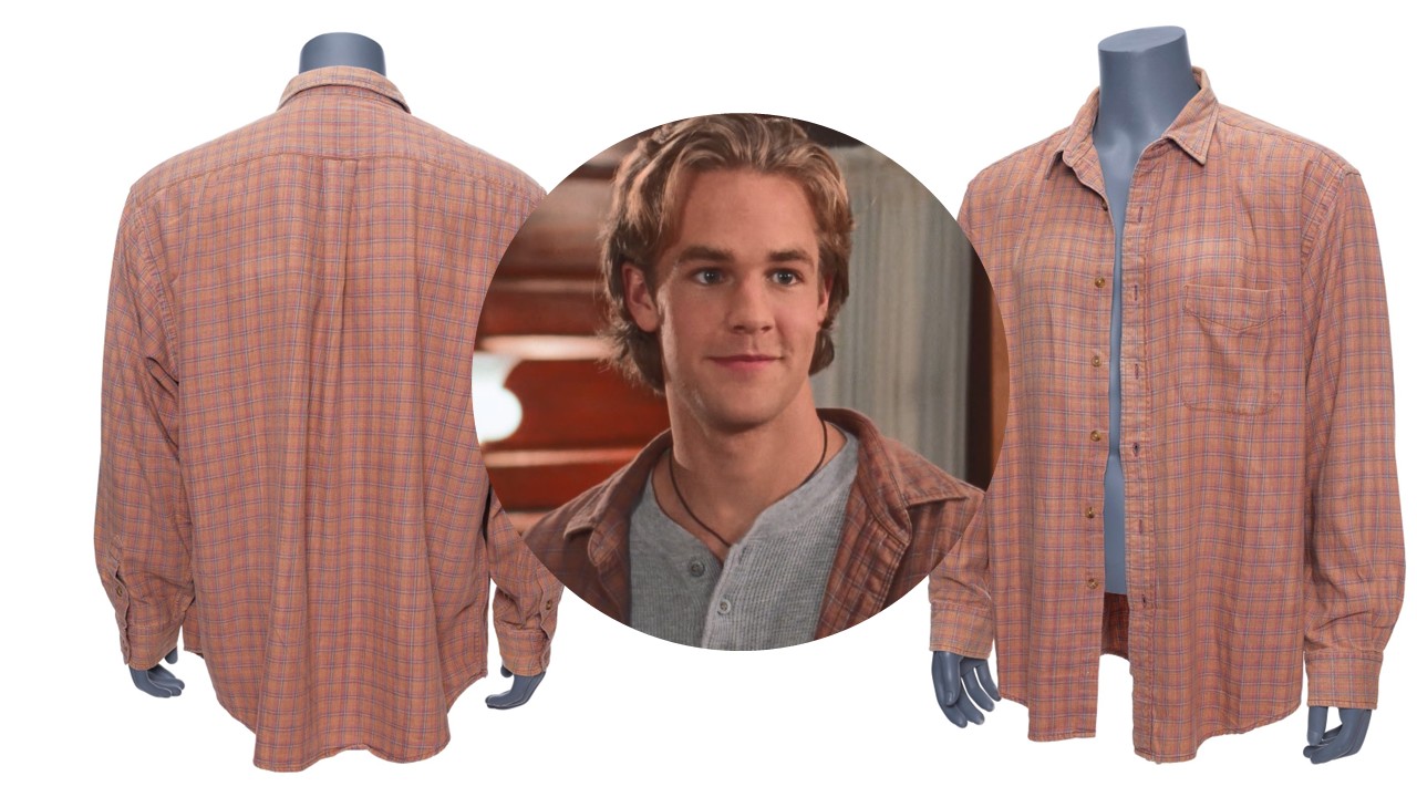 Dawson’s creek cimeli all’asta per sostenere le cure del protagonista malato Dawson’s creek cimeli all’asta per sostenere le cure del protagonista malato