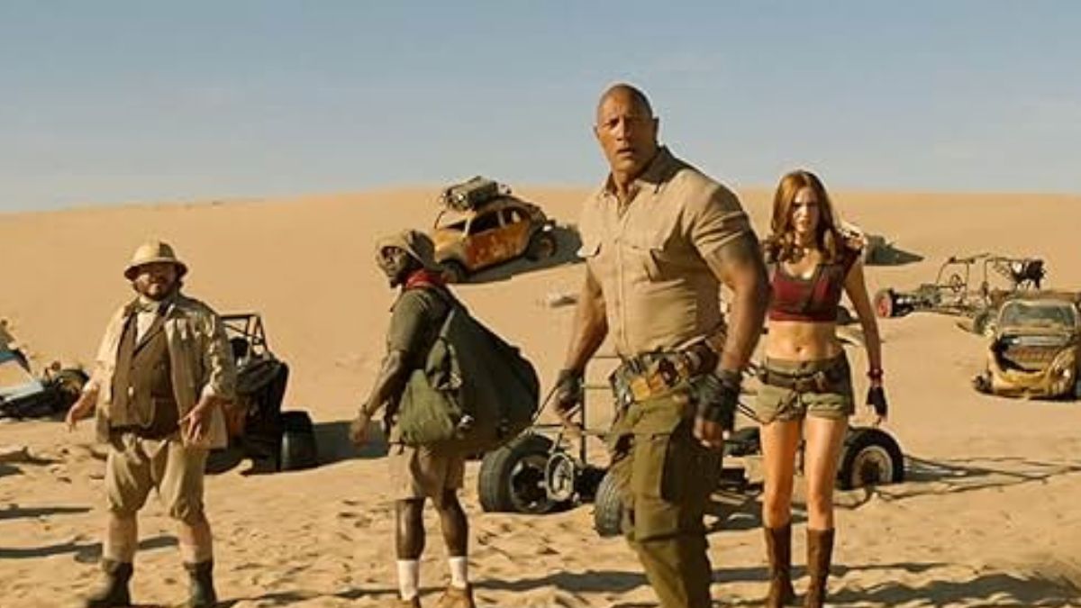 Foto dal set di jumanji 3 il ritorno di dwayne johnson e il cast stellare Foto dal set di jumanji 3 il ritorno di dwayne johnson e il cast stellare