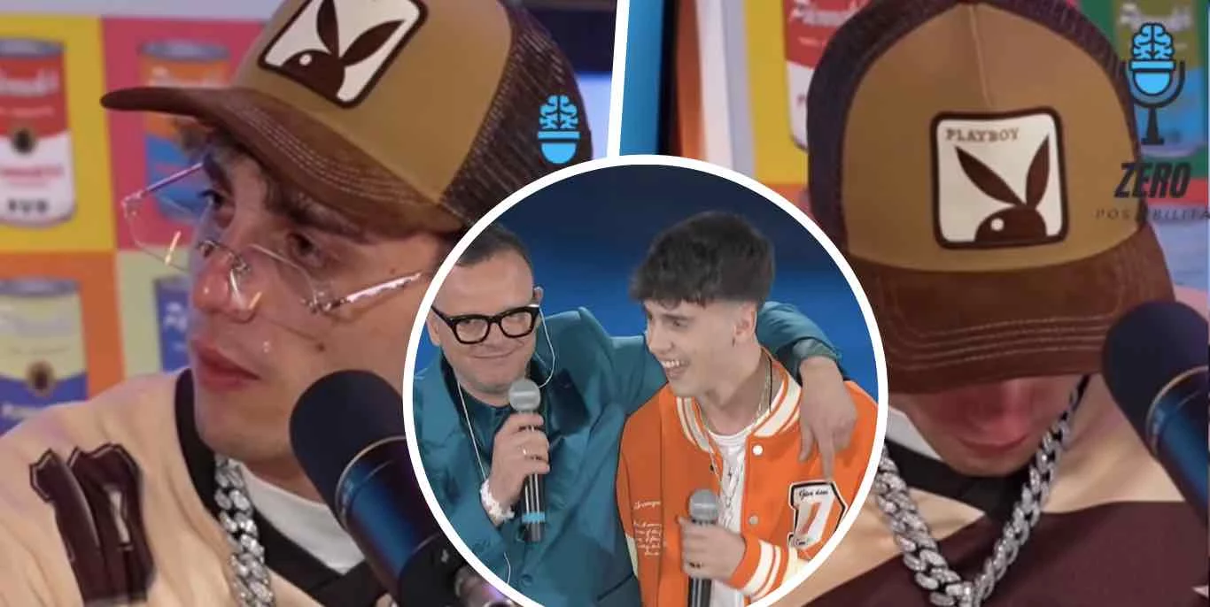 LDA rivela un retroscena emozionante su suo padre Gigi e il Festival