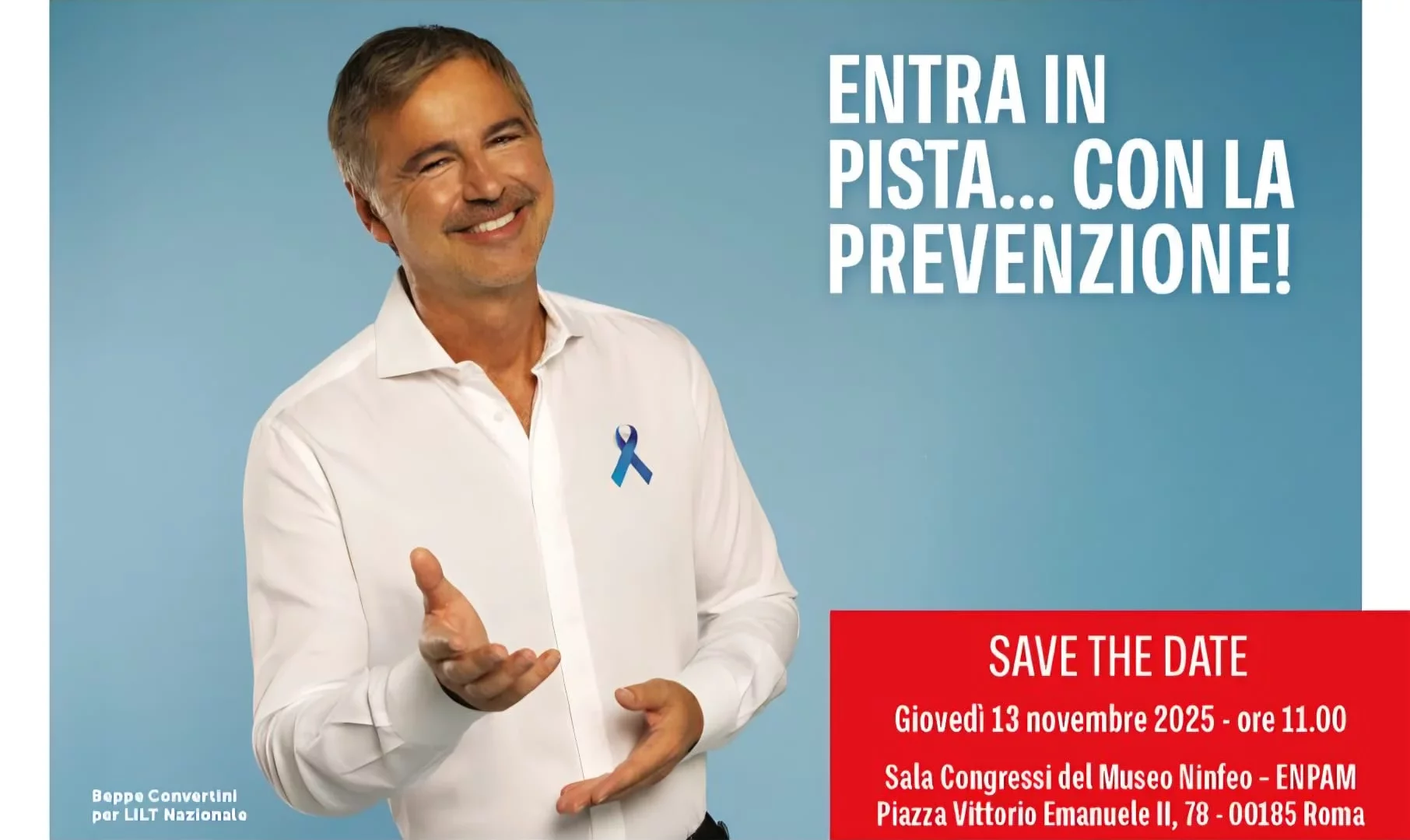 Prevenire è vivere: scopri il messaggio della LILT per il mese di novembre