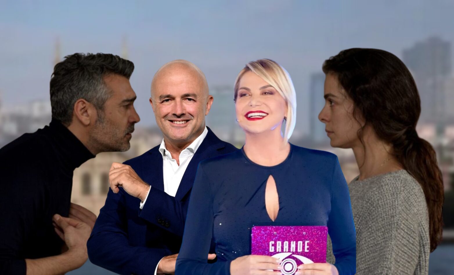 Forza delle donne che spezzano i nuzzi e cambiano il grande fratello