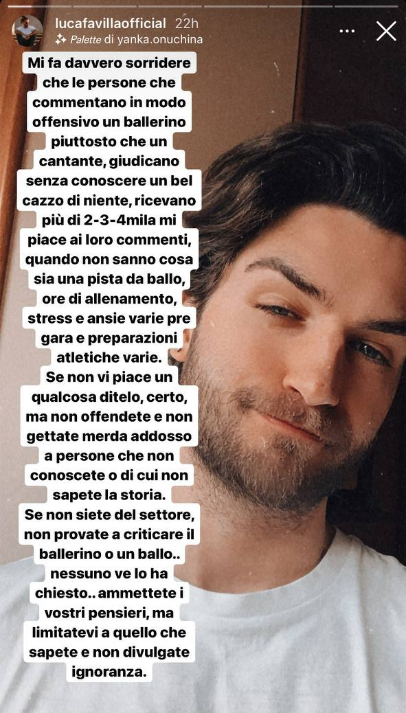 Luca favilla età altezza e vita privata del ballerino di ballando