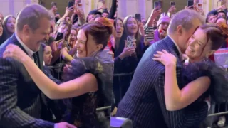 Millie bobby brown e david harbour il gesto che mette fine alle polemiche