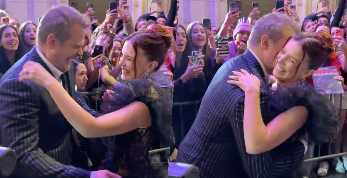 Millie bobby brown e david harbour il gesto che mette fine alle polemiche Millie bobby brown e david harbour il gesto che mette fine alle polemiche