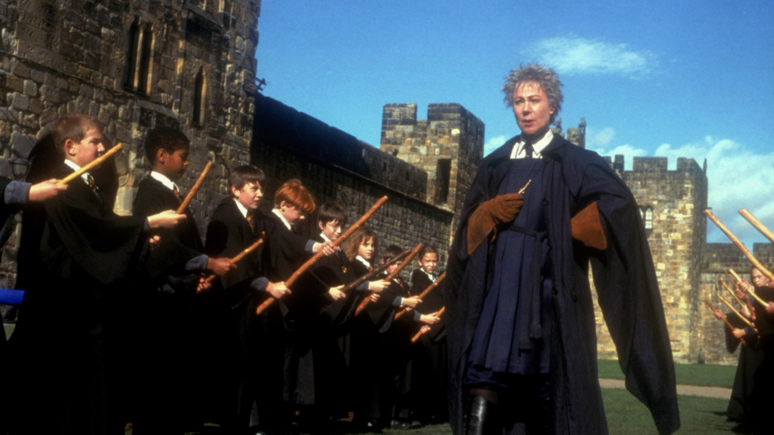 Harry potter hbo prime immagini delle lezioni di volo