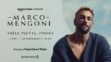 Marco Mengoni in streaming mondiale il 3 dicembre su Amazon Music