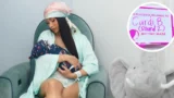 Cardi b trasforma il cordone ombelicale del bambino in un gioiello innovativa tendenza dei ricordi di nascita