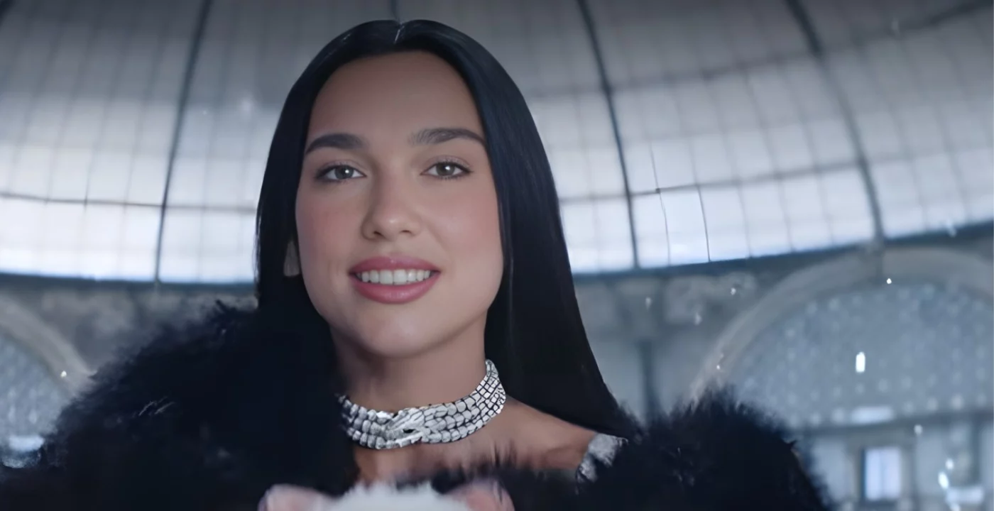 Dua lipa apre lo spot di milano cortina 2026 parlando italiano Dua lipa apre lo spot di milano cortina 2026 parlando italiano
