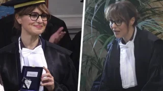 Paola cortellesi laurea honoris causa per c’è ancora domani video