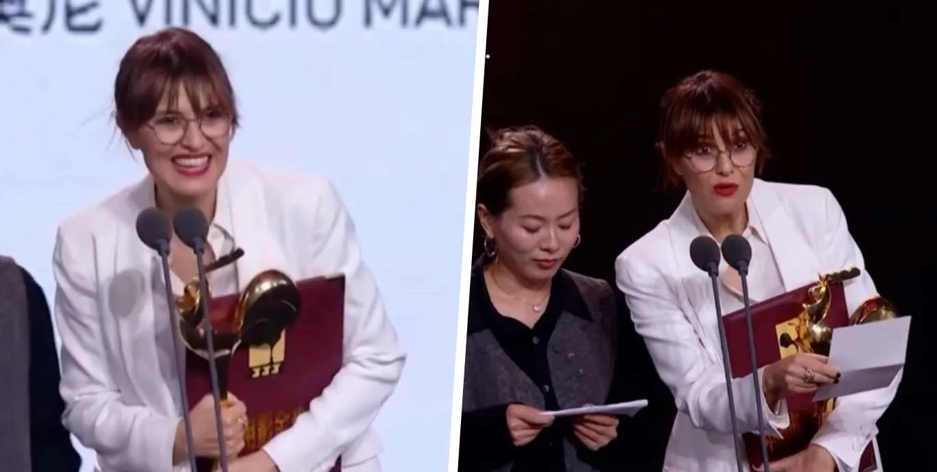 C’è ancora domani di paola cortellesi vince il premio golden rooster in cina C’è ancora domani di paola cortellesi vince il premio golden rooster in cina