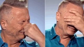 Paolo belli piange in diretta per la moglie: incredibile emozione