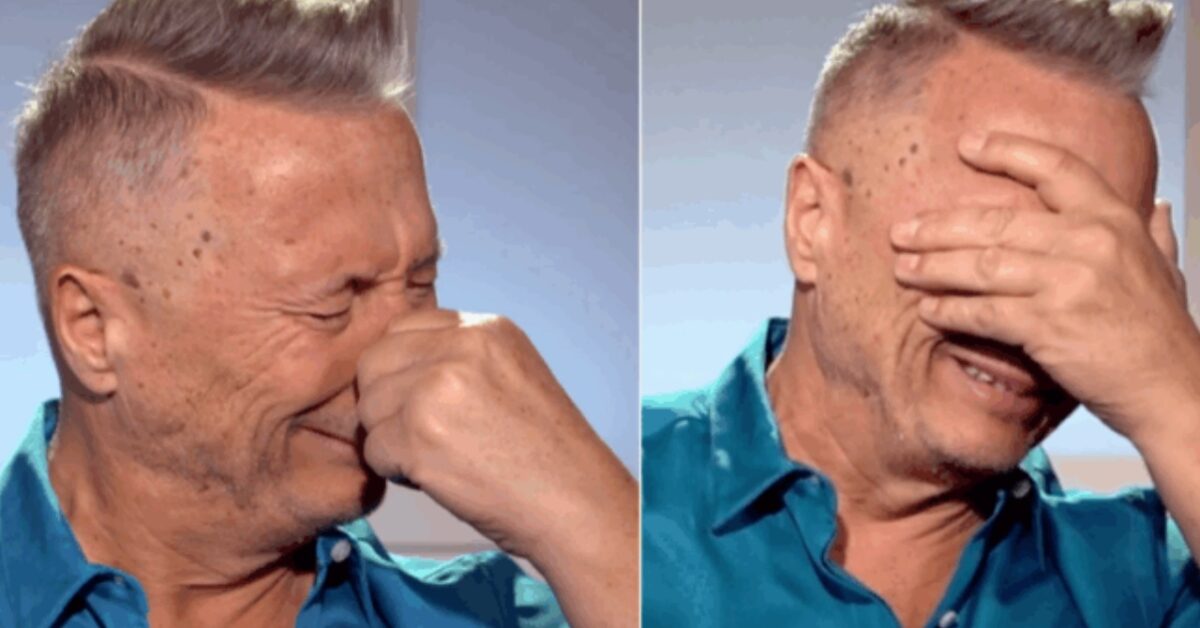 Paolo belli piange in diretta per la moglie: incredibile emozione