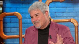 Pino insegno in lacrime racconta il dolore del giorno dopo la perdita amata