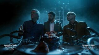 Pubblicità sky netflix mashup tra masterchef e stranger things un mix irresistibile
