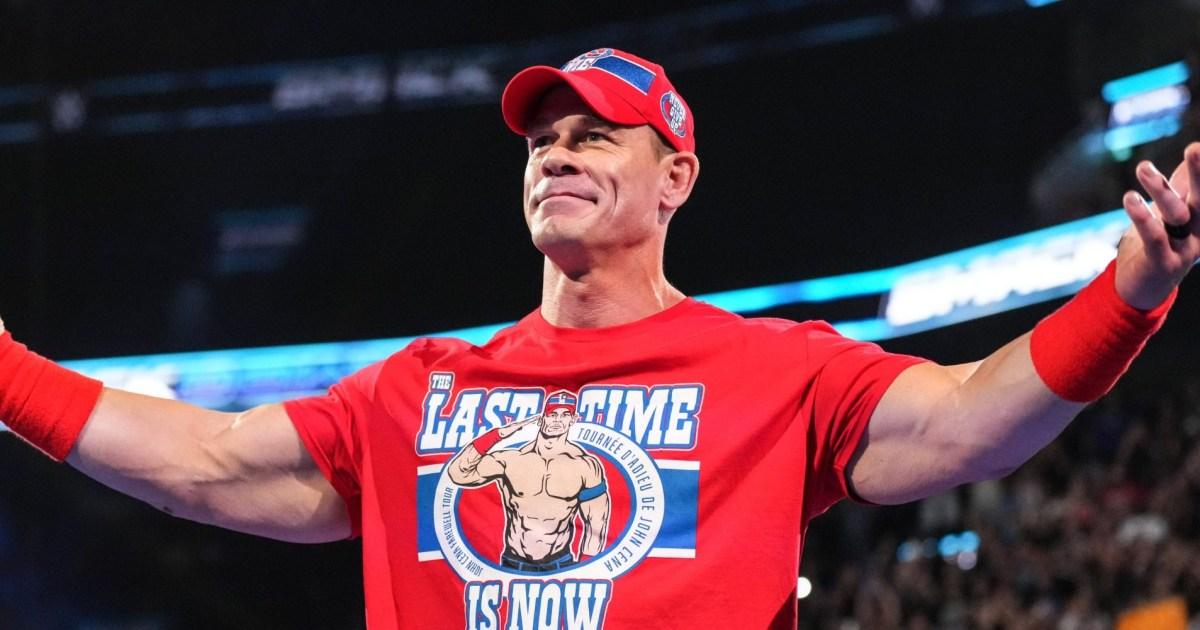 Orario inizio WWE Raw con l’ultima apparizione di John Cena nello show Netflix Orario inizio WWE Raw con l’ultima apparizione di John Cena nello show Netflix