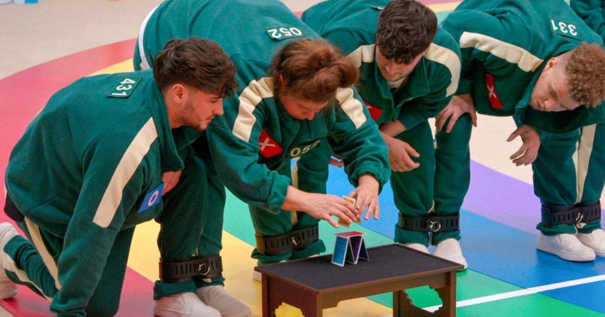 Ho partecipato alla vera squid game e abbiamo rischiato la vita Ho partecipato alla vera squid game e abbiamo rischiato la vita