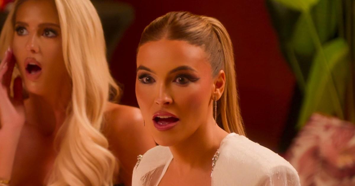 Chrishell Stause lascia selling sunset per motivi di salute mentale