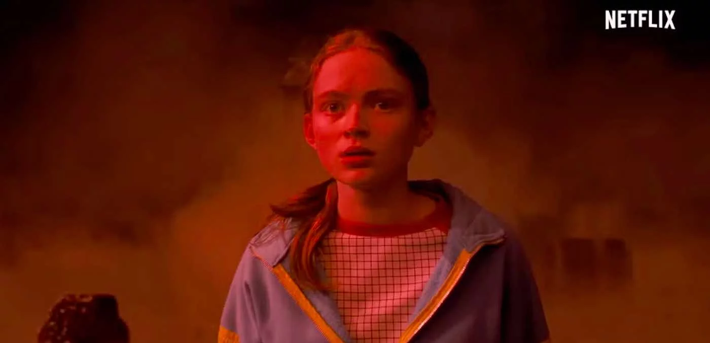 Sadie Sink e la fine di Stranger Things un momento difficile da vivere