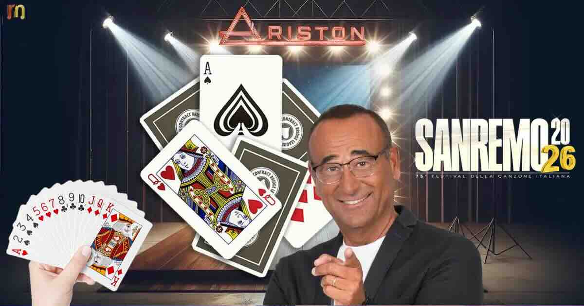 Sanremo 2026 i protagonisti e i big svelati da Carlo Conti