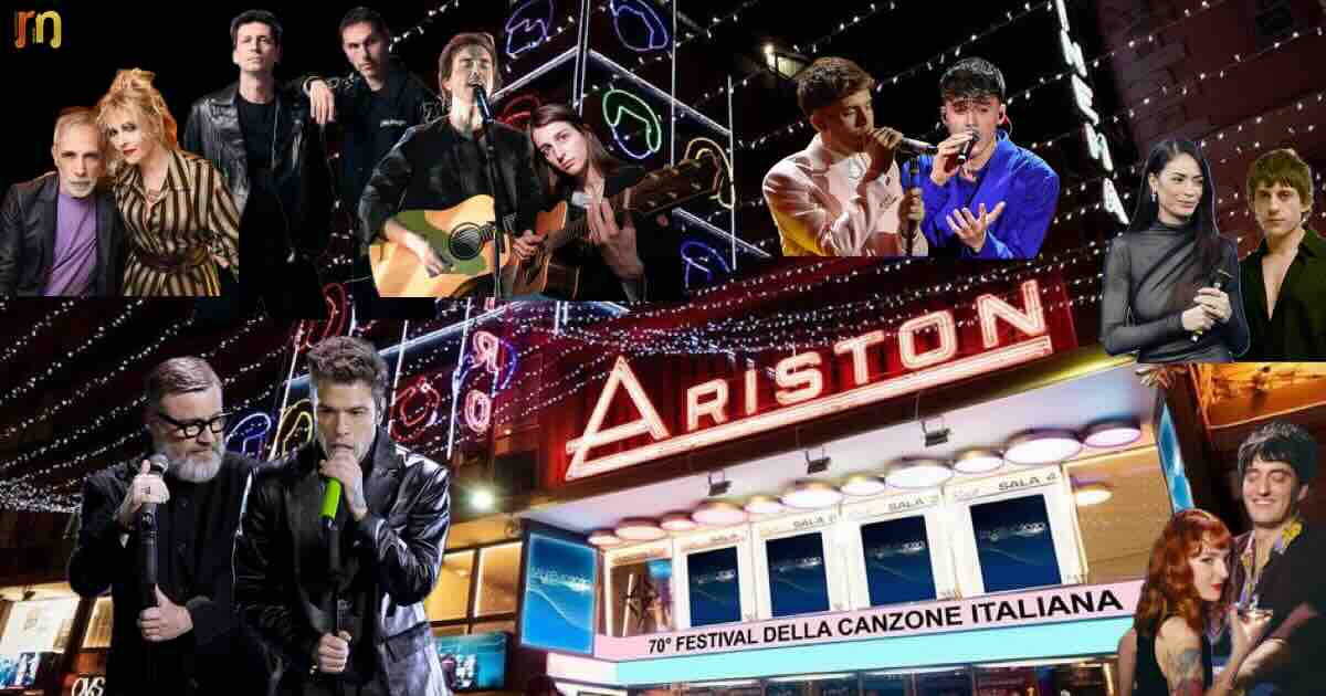 sanremo 2026 il festival delle coppie ultime novit224 sul cast e candidature