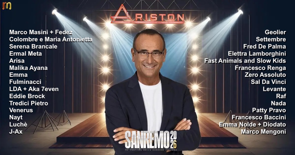 Sanremo 2026 i possibili big del festival in anteprima