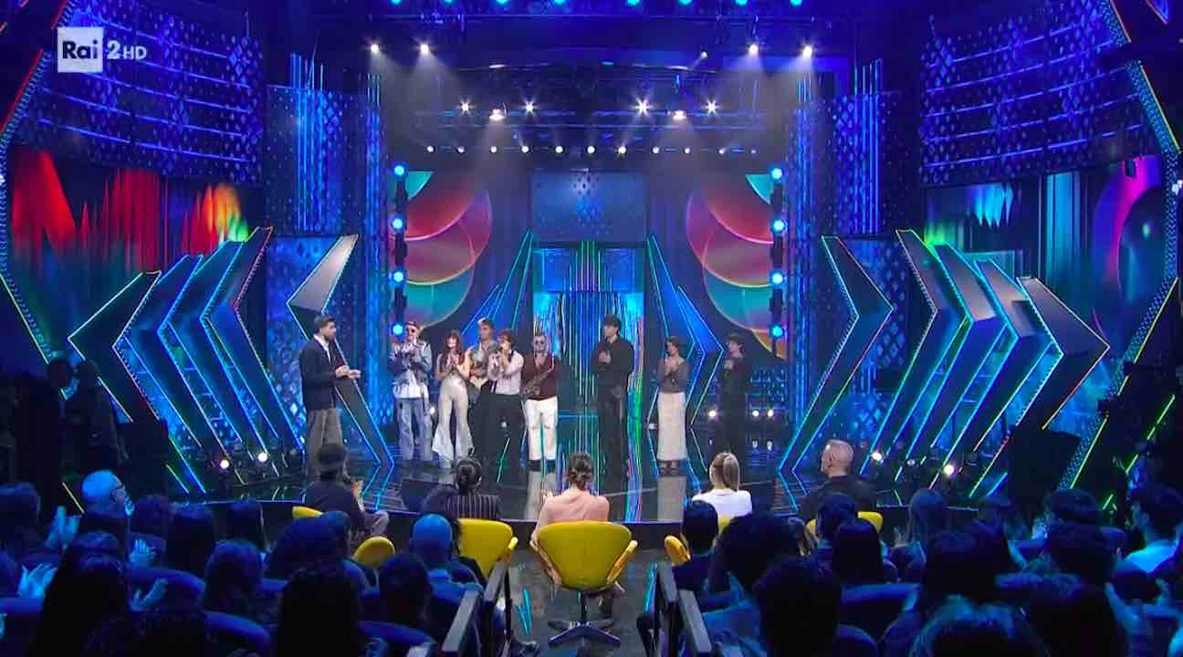 Sanremo giovani 2025: i 3 cantanti qualificati alla semifinale dopo la seconda puntata