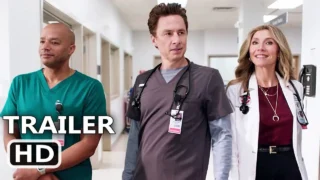 Scrubs cast originale nel primo trailer del reboot della serie abc