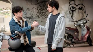 Cosa succederebbe a manuel e simone se un professore fosse merlì