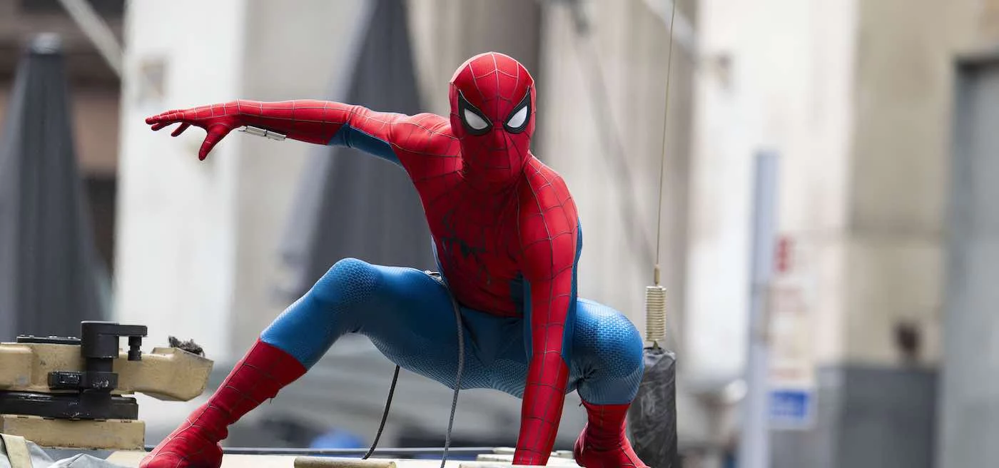 spider man brand new day nuove anticipazioni dal set