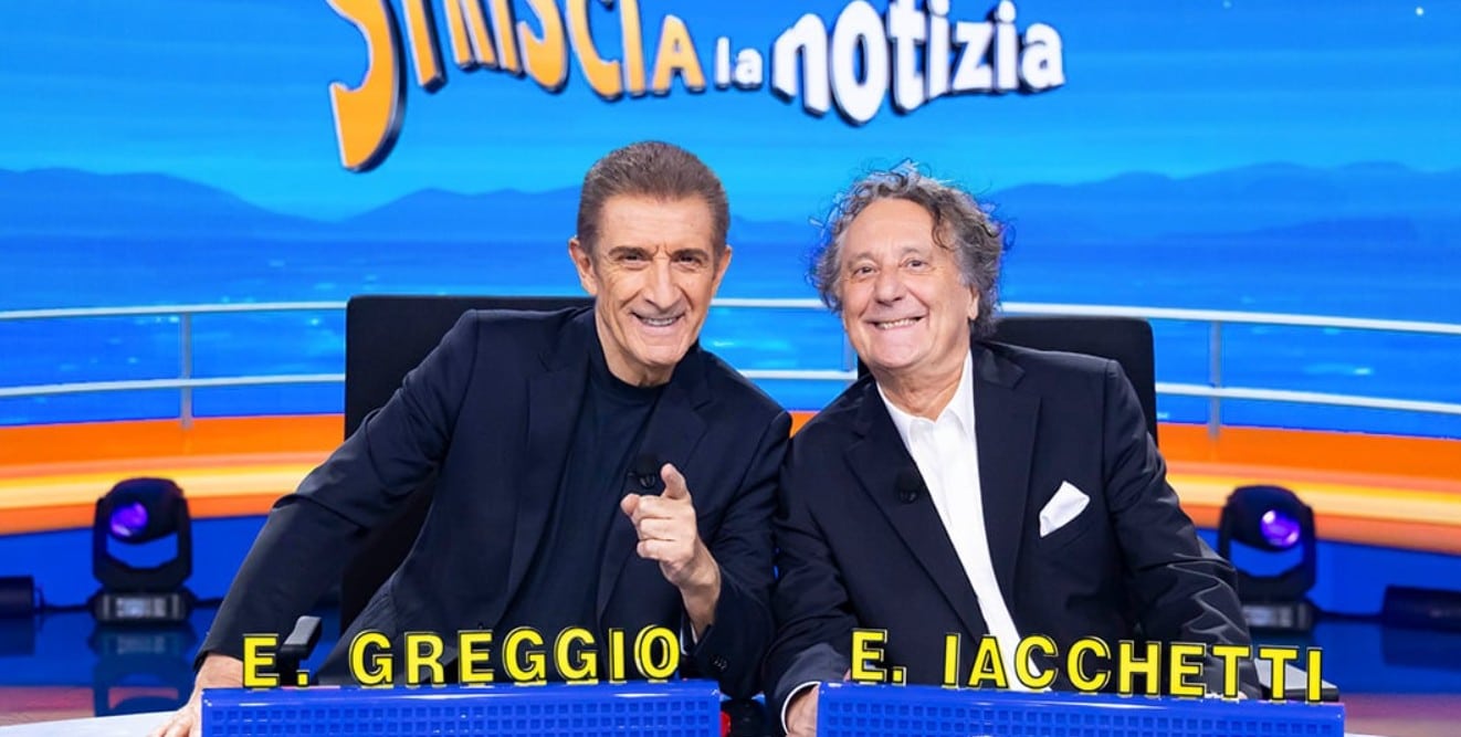 striscia la notizia ritorno in prime time gennaio 2026 conduttori e novit224