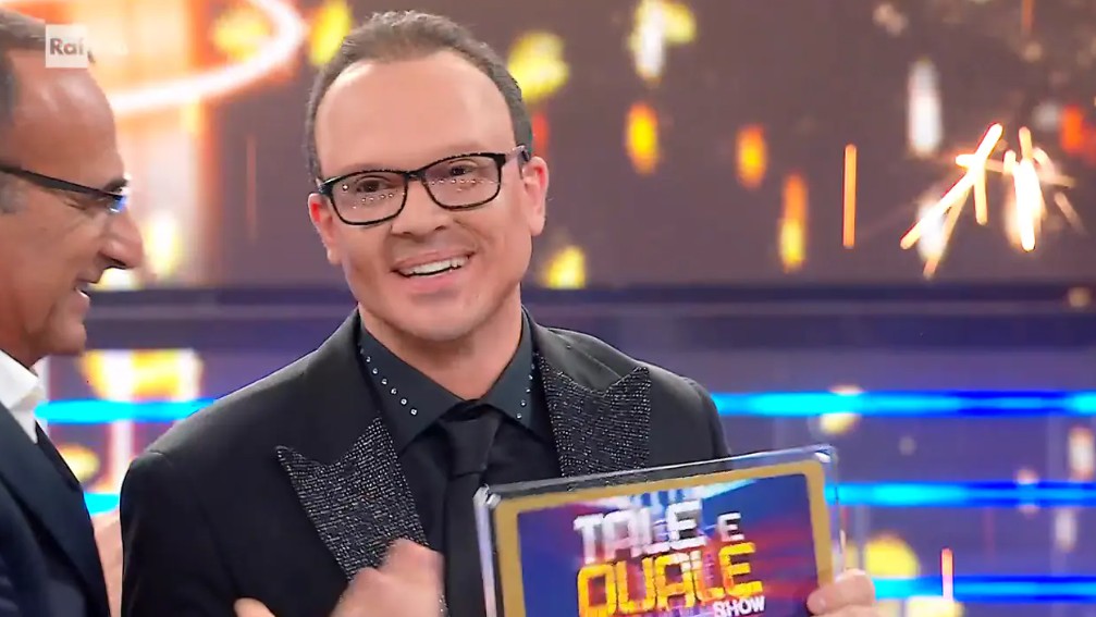 Tale e quale show 2025 vittoria di Tony Maiello finale risultati ascolti e dettagli