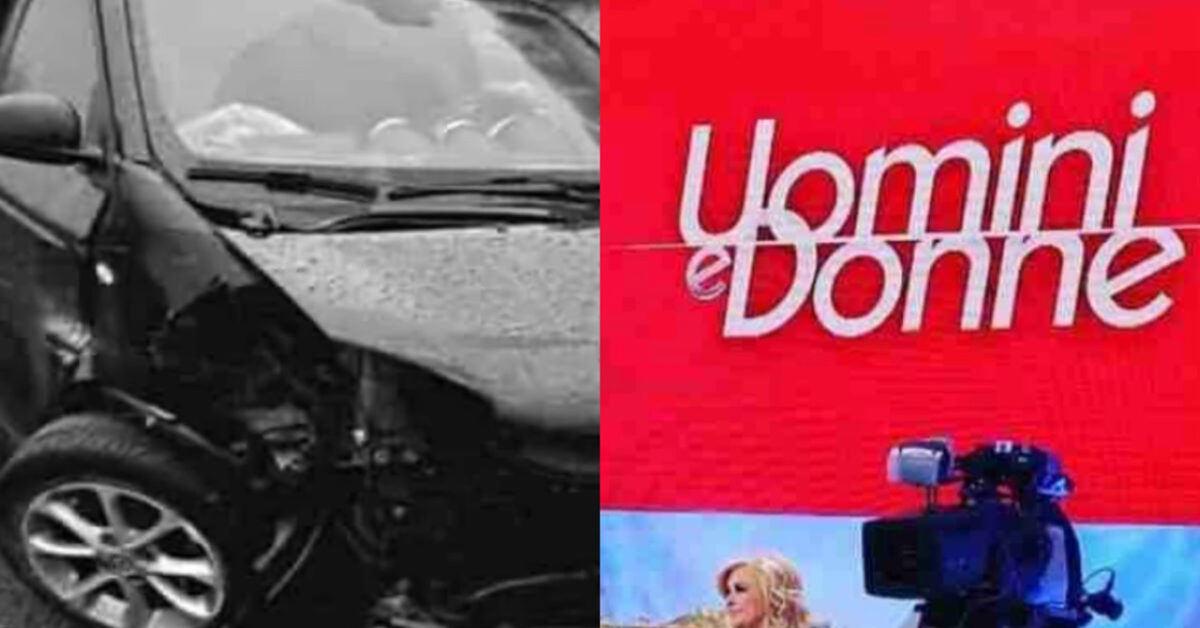 Incidente stradale grave coinvolge ex volto di uomini e donne auto distrutta in collisione violenta