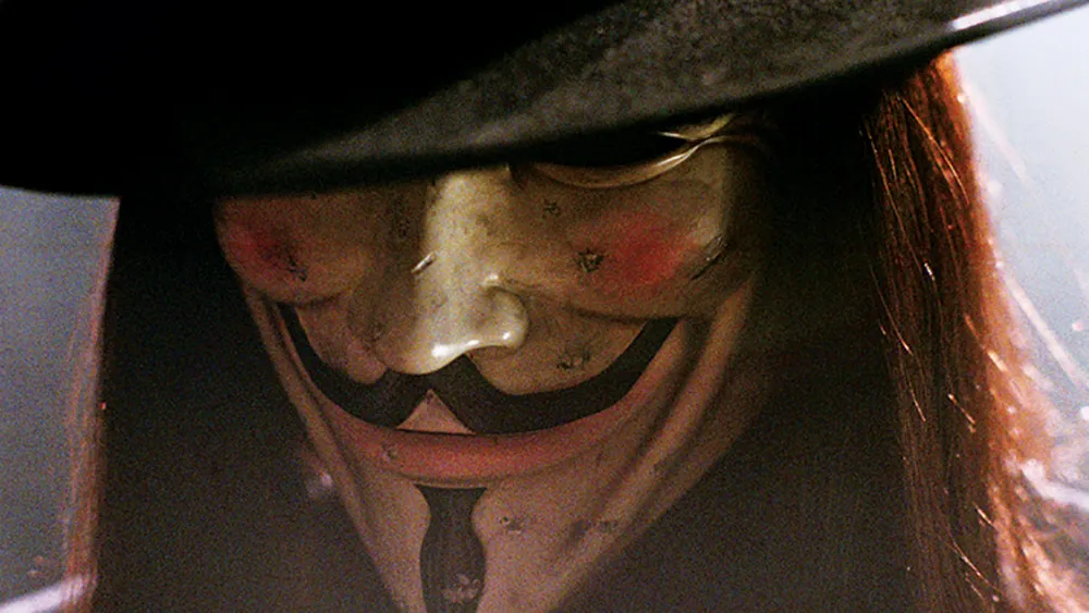 V per vendetta serie tv HBO DC Studios in arrivo