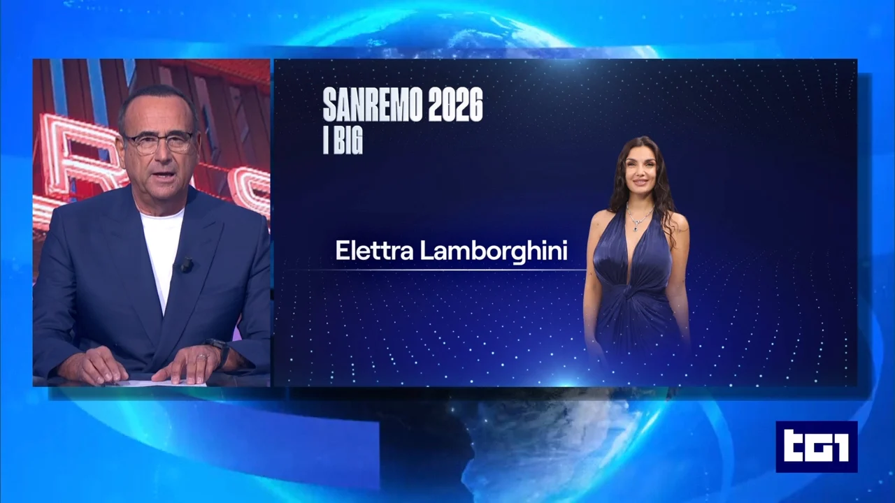 Sanremo 2026 i cantanti big in gara annunciati da carlo conti