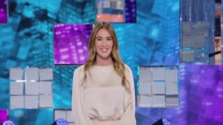 Ospiti dell8 e 9 novembre verissimo: max giusti, vanessa incontrada con gigi dallessio ed evelina sgarbi