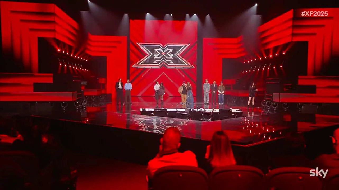 eliminati e semifinalisti di x factor 2025 quarta puntata