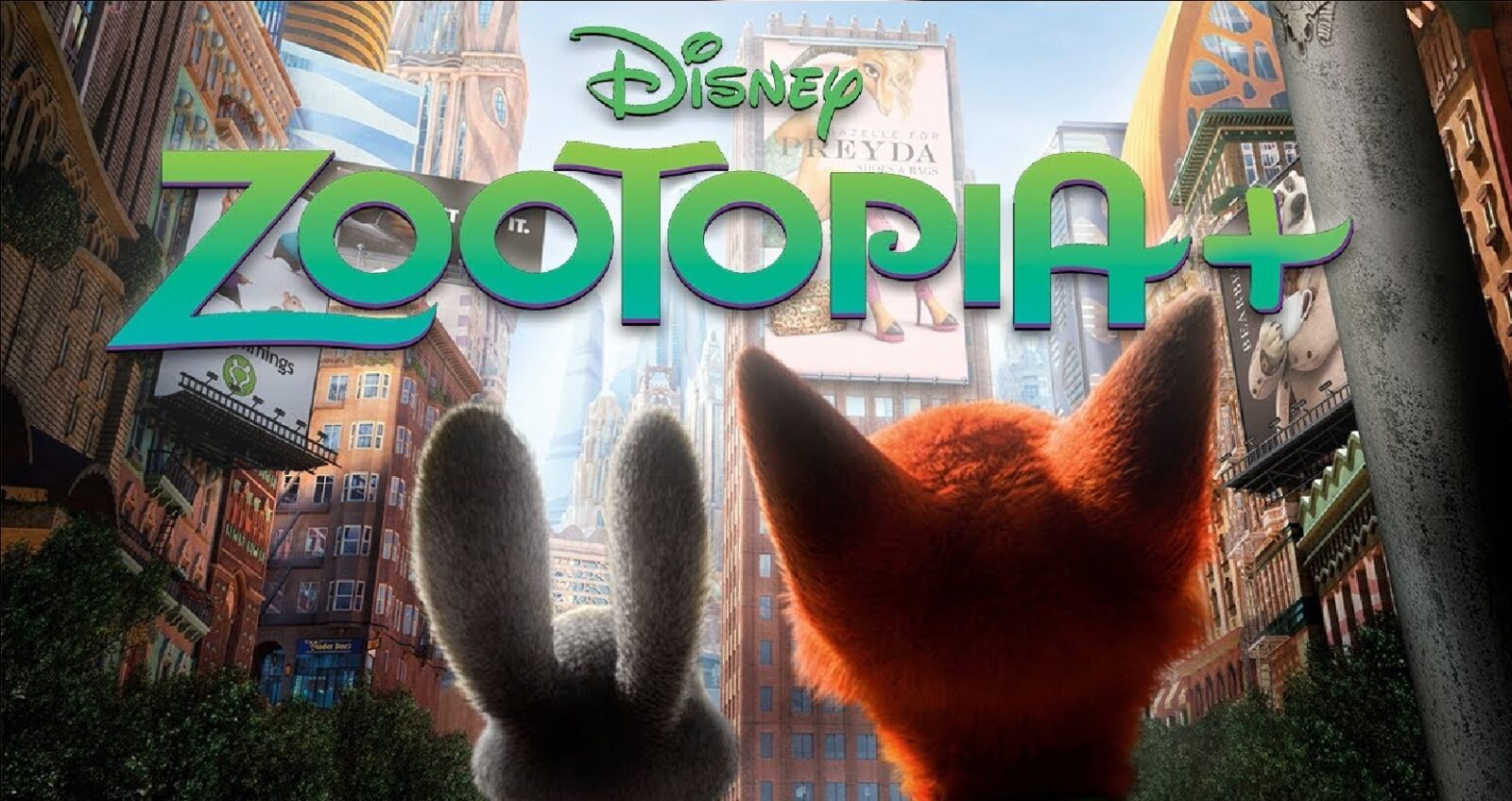 Zootopia in testa alle classifiche di streaming globali tre anni dopo il debutto