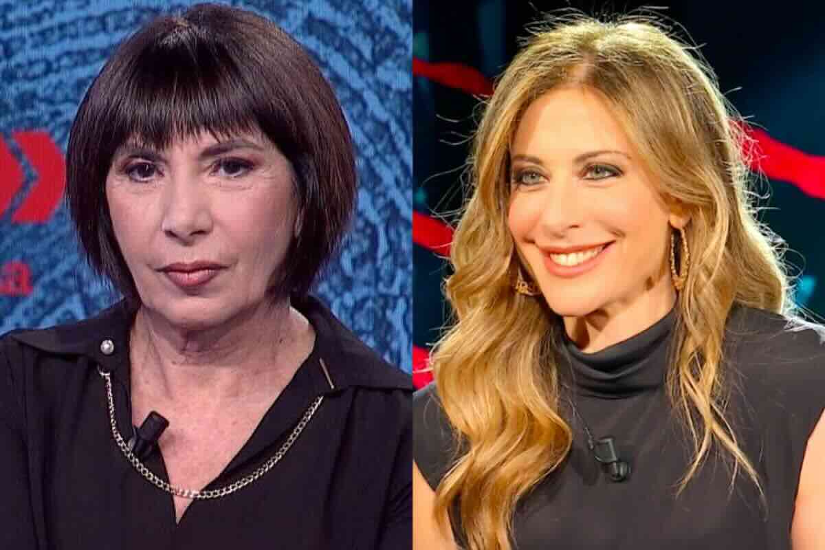 Duello di stile tra francesca fagnani e adriana pannitteri: il messaggio nascosto che divide il web