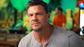 Alan Ritchson in  film d’azione su Prime Video successo streaming nonostante il punteggio di Rotten Tomatoes