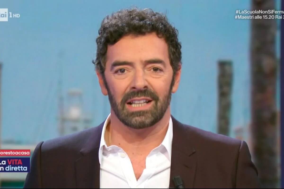 La vita in diretta si ferma oggi 21 novembre motivo dell’assenza di Matano