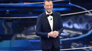 Amadeus e rai: il piano per riportarlo a viale mazzini