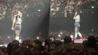 Caos al concerto di anna pepe spray al peperoncino interrompe lo spettacolo per 20 minuti